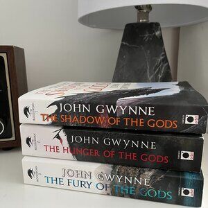 John Gwynne Bloodsworn Trilogy – Complete Paperback Set – Excellent Condition